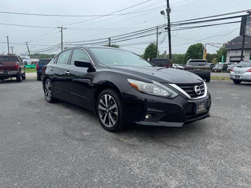 2017 Nissan Altima 2.5 SR