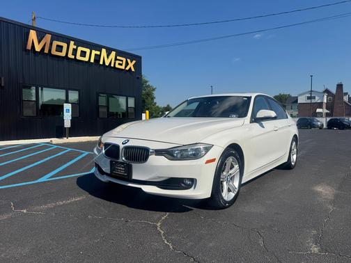 WHITE 2013 BMW 328 xDrive