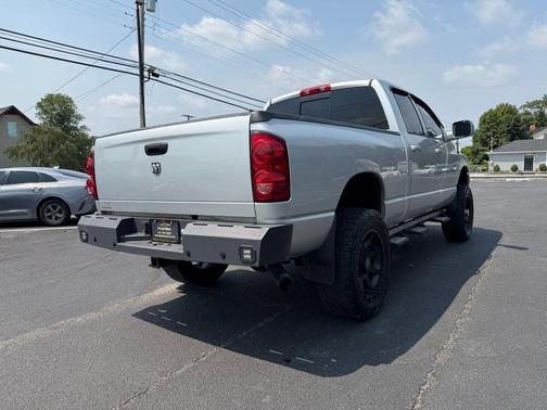 Bright Silver Metallic Clearcoat 2009 Dodge Ram 2500 SLT Quad Cab