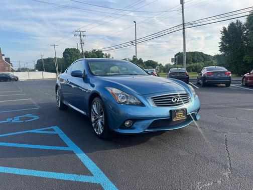 BLUE 2012 INFINITI G37x Base