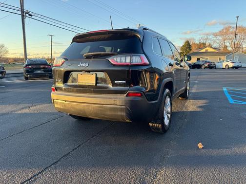 2019 Jeep Cherokee Latitude