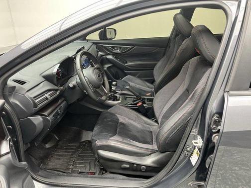 Magnetite Gray Metallic 2022 Subaru WRX Limited