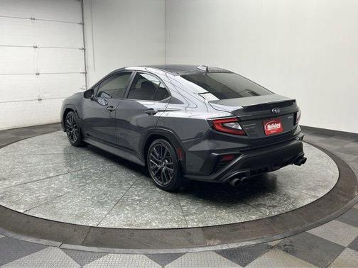 Magnetite Gray Metallic 2022 Subaru WRX Limited