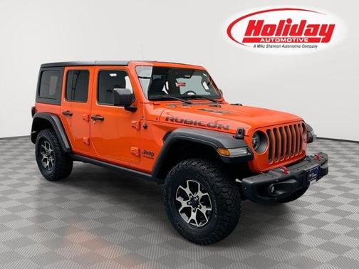 2020 Jeep Wrangler Unlimited Rubicon