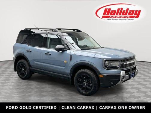Azure Gray Metallic 2025 Ford Bronco Sport Badlands