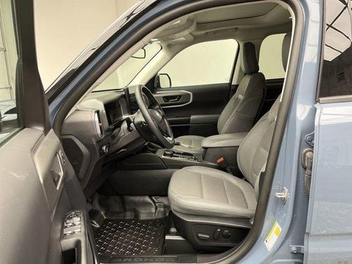Azure Gray Metallic 2025 Ford Bronco Sport Badlands