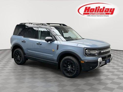 Azure Gray Metallic 2025 Ford Bronco Sport Badlands