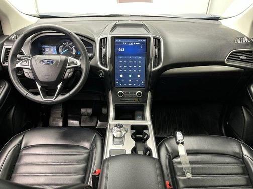 Atlas Blue Metallic 2024 Ford Edge SEL