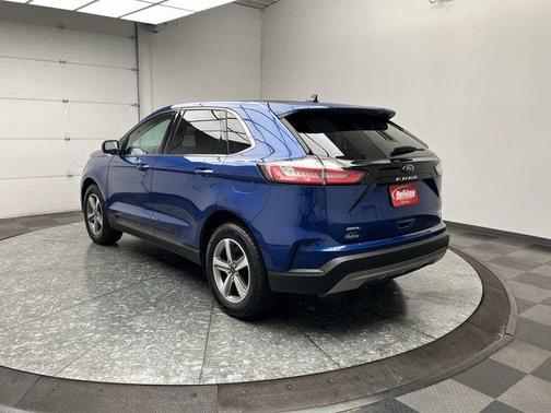 Atlas Blue Metallic 2024 Ford Edge SEL
