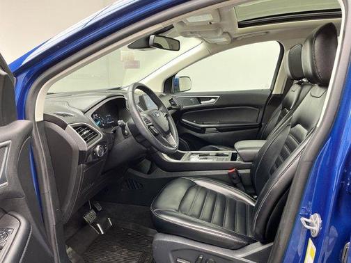 Atlas Blue Metallic 2024 Ford Edge SEL