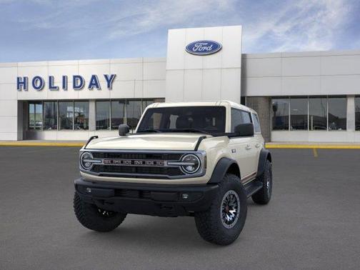 Wimbledon White 2026 Ford Bronco Outer Banks