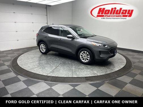 Carbonized Gray Metallic 2021 Ford Escape SE