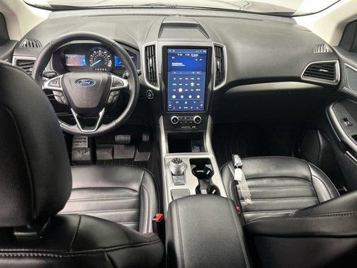 Burgundy Velvet Metallic Tinted Clearcoat 2024 Ford Edge SEL