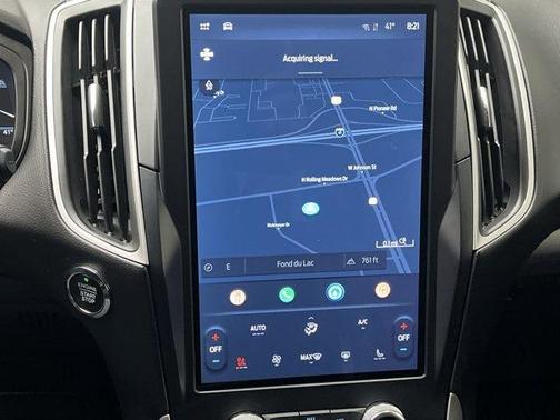 Burgundy Velvet Metallic Tinted Clearcoat 2024 Ford Edge SEL