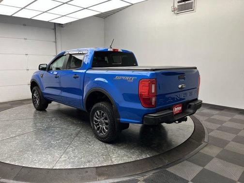 Velocity Blue Metallic 2021 Ford Ranger XLT