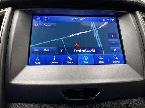 Velocity Blue Metallic 2021 Ford Ranger XLT