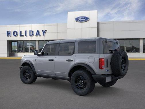 Avalanche Gray 2026 Ford Bronco Big Bend