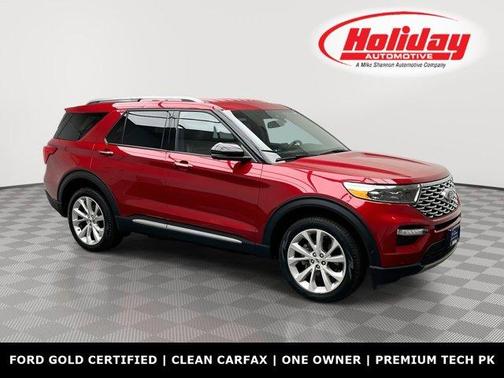 2022 Ford Explorer Platinum