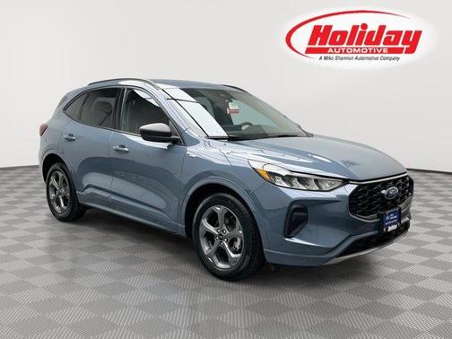 Vapor Blue Metallic 2023 Ford Escape ST-Line
