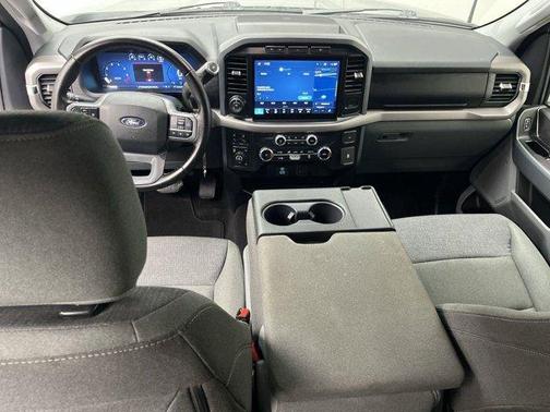 Iconic Silver 2024 Ford F-150 XLT