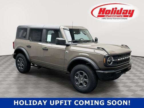 Gray 2026 Ford Bronco Big Bend