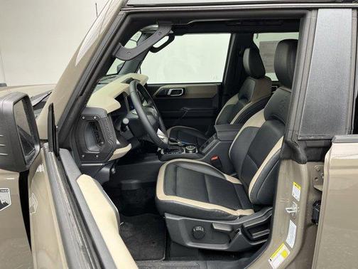 Gray 2026 Ford Bronco Big Bend