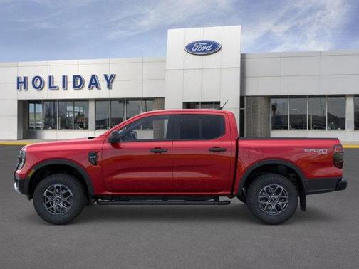 Ruby Red Metallic Tinted Clearcoat 2026 Ford Ranger XLT