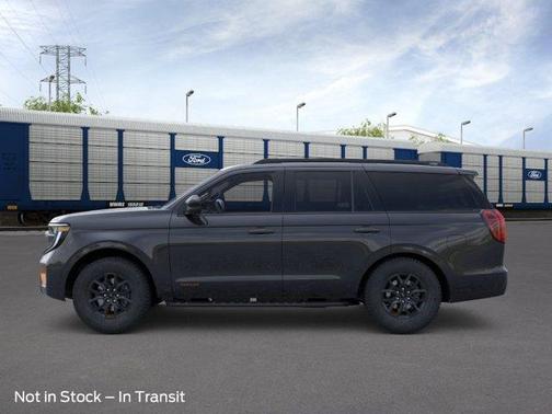 Dark Matter Gray Metallic 2026 Ford Expedition Tremor