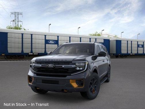 Dark Matter Gray Metallic 2026 Ford Expedition Tremor