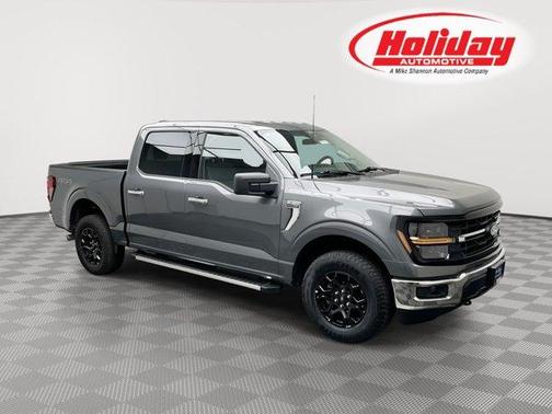 Carbonized Gray Metallic 2025 Ford F-150 XLT