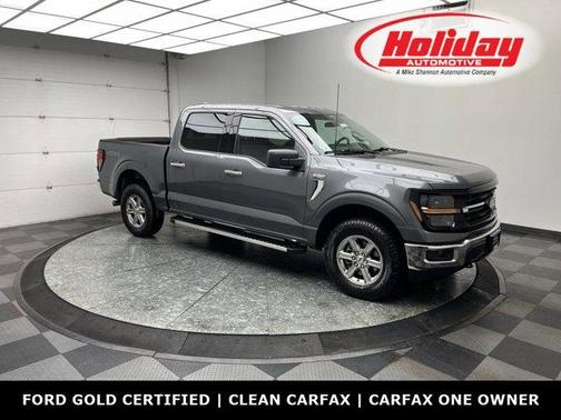 Carbonized Gray Metallic 2025 Ford F-150 XLT