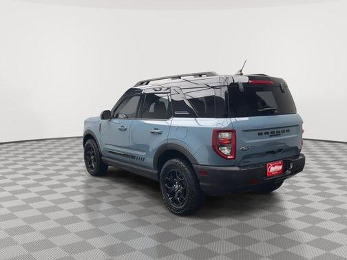 2021 Ford Bronco Sport First Edition