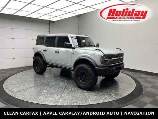 Cactus Green / Gray 2023 Ford Bronco Badlands