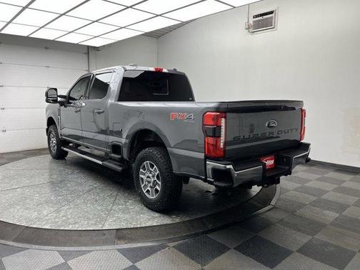 Gray Metallic 2023 Ford F-250 Lariat