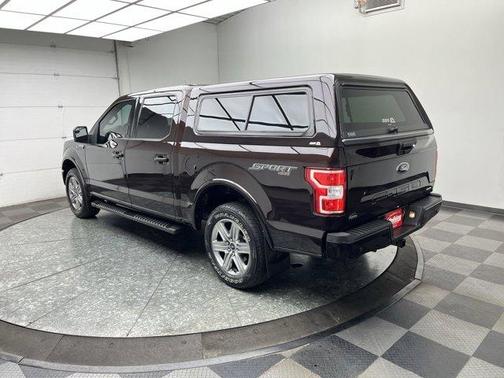 Magma Red Metallic 2019 Ford F-150 XLT