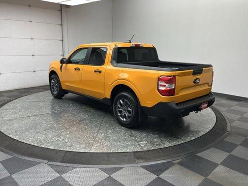 Orange Fury 2026 Ford Maverick XLT