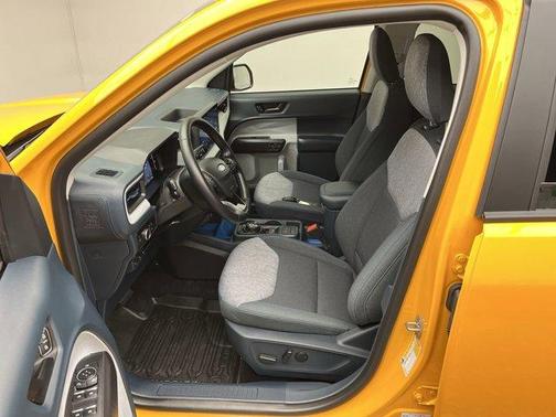 Orange Fury 2026 Ford Maverick XLT