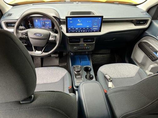 Orange Fury 2026 Ford Maverick XLT