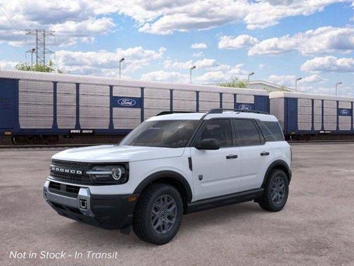Space White Metallic 2026 Ford Bronco Sport Big Bend