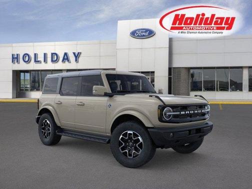 2025 Ford Bronco Outer Banks