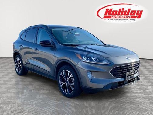 Carbonized Gray Metallic 2022 Ford Escape SEL