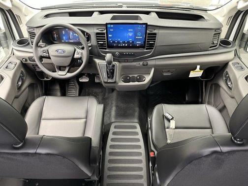 Oxford White 2026 Ford Transit-350 148 WB Medium Roof Cargo