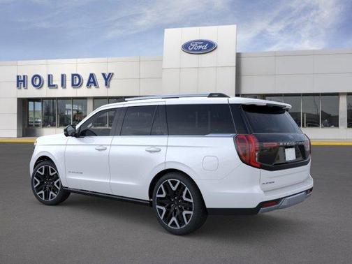 Star White 2026 Ford Expedition Platinum