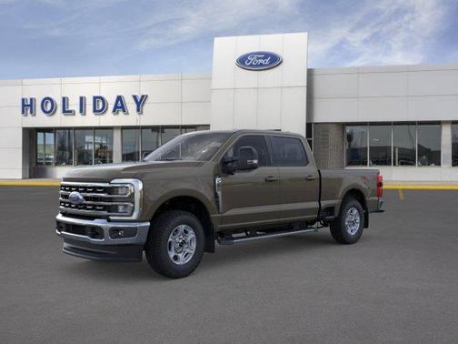 Gray 2026 Ford F-250 XLT