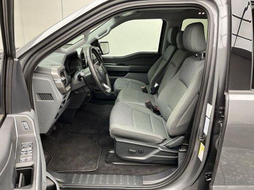 Gray 2025 Ford F-150 XLT