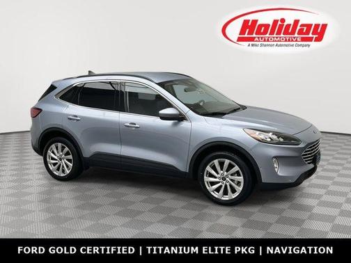 2022 Ford Escape Titanium