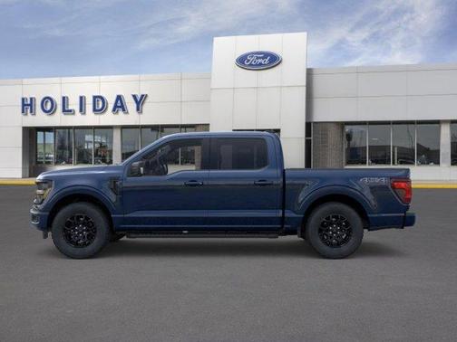 Antimatter Blue Metallic 2026 Ford F-150 XLT