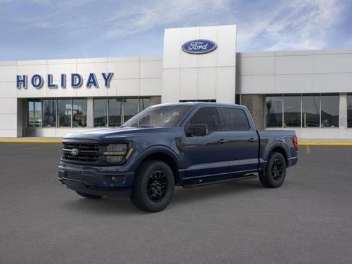 Antimatter Blue Metallic 2026 Ford F-150 XLT