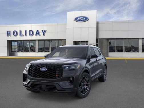 Agate Black Metallic 2026 Ford Explorer ST