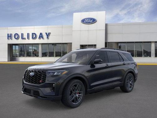 Agate Black Metallic 2026 Ford Explorer ST